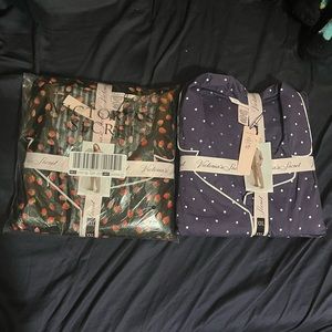 Victoria’s Secret Long XXL Cotton PJ Set